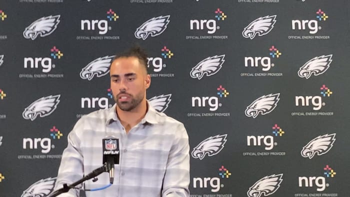 J.J. Arcega-Whiteside after preseason finale